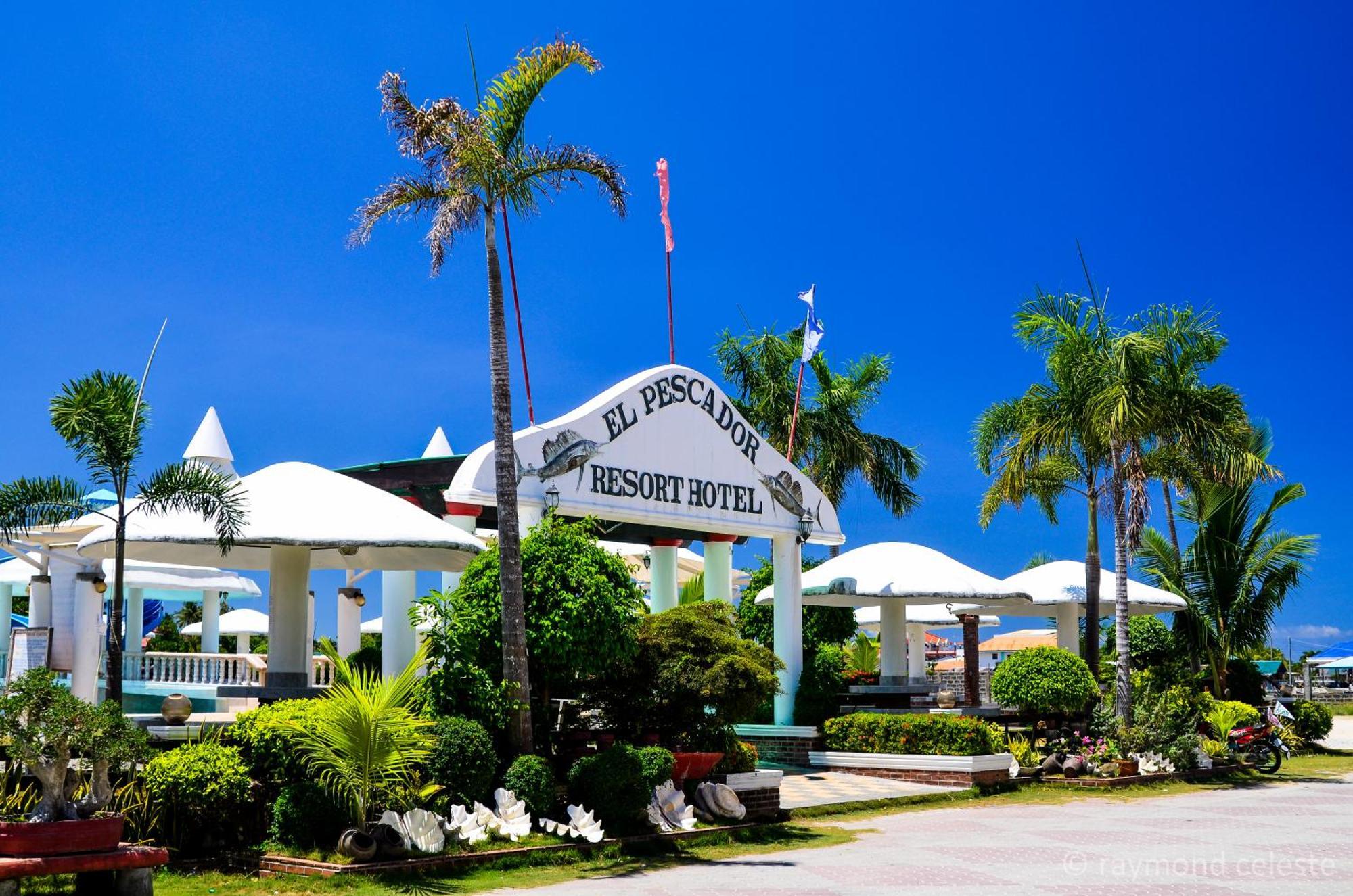 El Pescador Resort Hotel Bolinao Esterno foto
